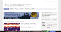 Desktop Screenshot of dgkn.de